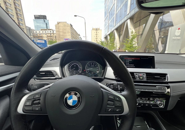 BMW X2 cena 149900 przebieg: 54000, rok produkcji 2020 z Warszawa małe 67
